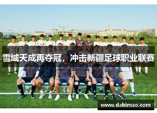 雪域天成再夺冠，冲击新疆足球职业联赛